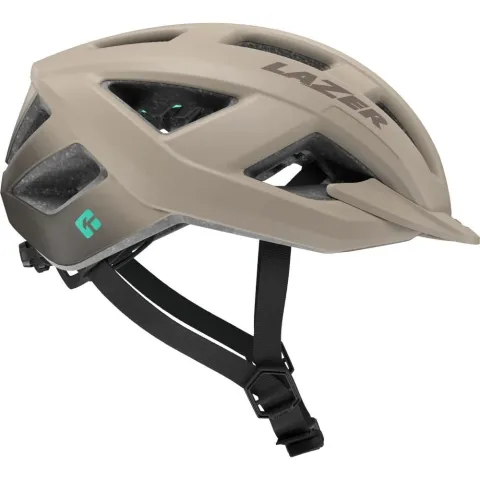 LAZER Helm Cerro KinetiCore Freizeit matt taupe L (58-61 cm) - sicher & komfortabel