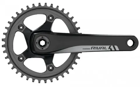 SRAM Kurbelsatz Rival 1 172,5 mm GXP 42T - Effizienter 1x-Antrieb für Road & Gravel