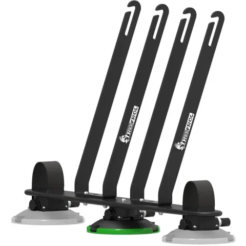 TreeFrog Laufradhalter L2 535 x 150 mm Schwarz - sicherer Transport für zwei Vorderräder