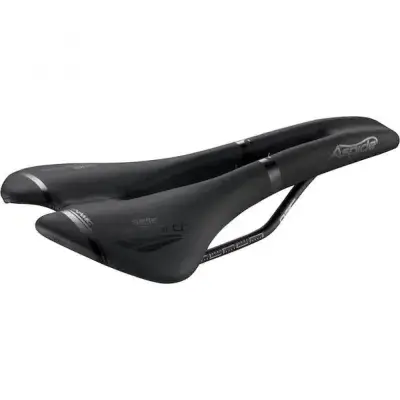 Selle San Marco Sattel Aspide Dynamic 142 x 277 mm Schwarz - leichter Performance-Rennradsattel