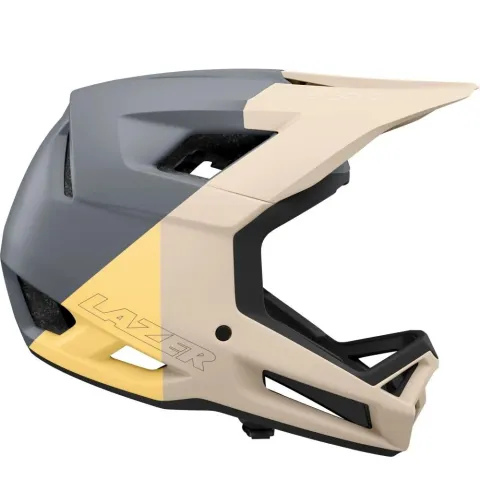 LAZER Helm Cage KinetiCore MTB/Downhill Matte Sand M - leichter Fullface-Schutz