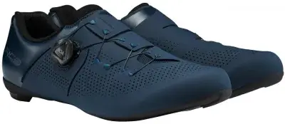 SHIMANO Fahrradschuhe RC302 Road SPD-SL Größe 49 Blau