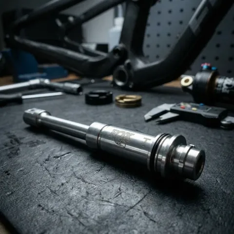 FOX Damping Adjust Part (T) Inner Comp Rod Float DPS 3.756 TLG - präzise Dämpfungsabstimmung