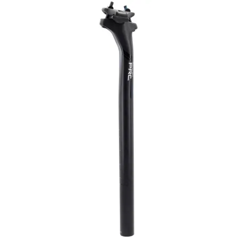 Procraft Sattelstütze Carbon Race Flex 27,2 x 400 mm Schwarz - leichte Vollcarbon-Lösung mit…