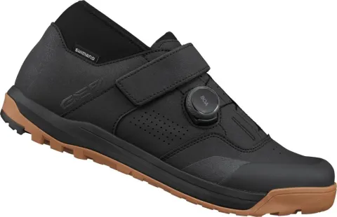 SHIMANO Fahrradschuhe GE900H Herren/Damen MTB SPD Fahrradschuhe 39 Schwarz