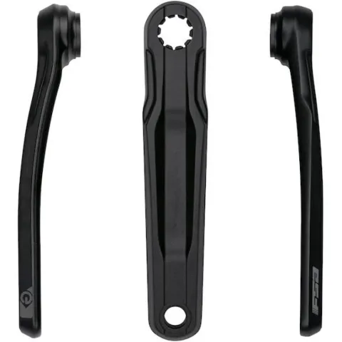 FSA Kurbelarme E-Bike für ISIS CK-762 170 mm Schwarz - stabile, moderne Ausführung