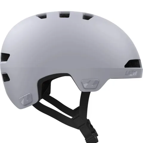 LAZER Helm Maze KinetiCore Urban/E-Bike Matte Violet Fog (M-L) - Sicherer City-Style