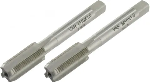 VAR Gewindebohrer CD-04100 M10 x 1 - präziser Handgewindebohrer für Fahrradrahmen