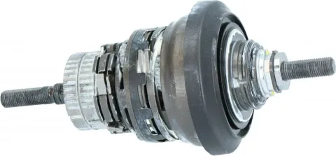 SHIMANO Getriebeeinheit für SG-C3001-7C 175,5 mm Achslänge Schwarz inkl. Bremsarm - 3001-7, 175,, 5…