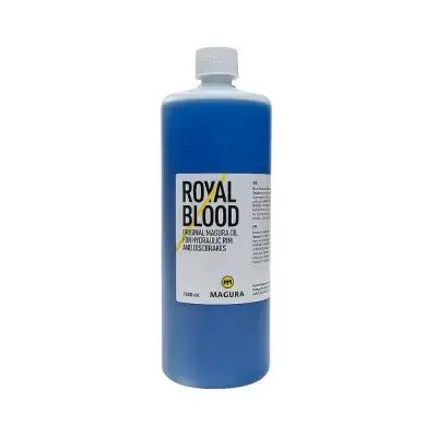 MAGURA Royal Blood Hydraulik-Mineralöl - 1000 ml Blau