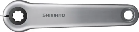 SHIMANO Kurbelarmset E-BIKE SYSTEMS FC-E6100 - 170 mm, Silber