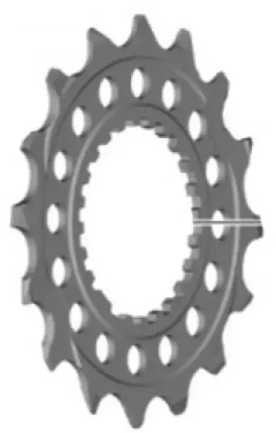 SHIMANO Ritzel für CS-M9100 - 16 Zähne