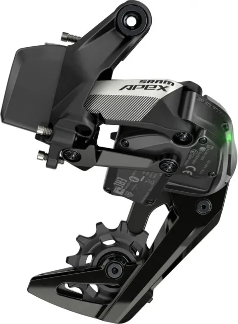 SRAM Apex XPLR AXS 12-fach Schaltwerk max. 44T - präzise Funk-Schaltperformance