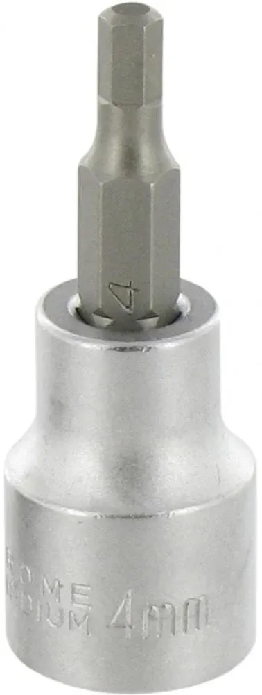 VAR Bit-Einsatz 3/8" DV-10800 4 mm - präziser 4 mm Einsatz für VAR Drehmomentschlüssel