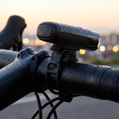 CATEYE Spanngummi-Band kurz 10 cm - sicherer Halt für Fahrradbeleuchtung