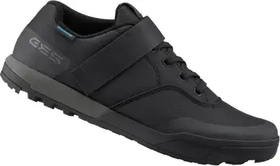 SHIMANO Fahrradschuhe GE500 MTB SPD Herren/Damen Typ Fahrradschuhe Größe 47 Schwarz