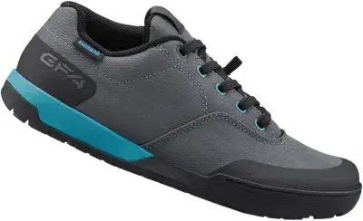 SHIMANO Fahrradschuhe GF400W Damen MTB Flatpedal 41 Damenleisten Grau