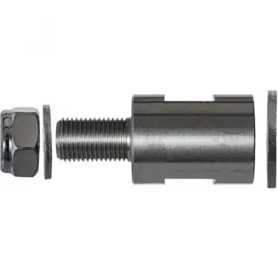 The Robert Axle Project Kupplungs-Adapter 3/8-26 26 Silber - sichere Anhängerkupplung