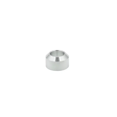 The Spacer für Steckachsen 12 Silber - flexible Anpassung an verschiedene Einbaubreiten