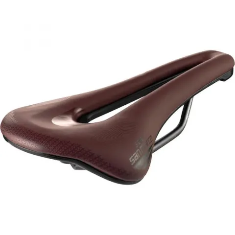 Selle San Marco Sattel Shortfit 2.0 Supercomfort Racing 140 x 255 mm Brick Red - maximaler Komfort…