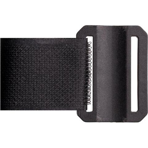 milKit Strap Clip mit Klettverschluss für Hassle'off Multitool Schwarz - sichere Zubehörbefestigung