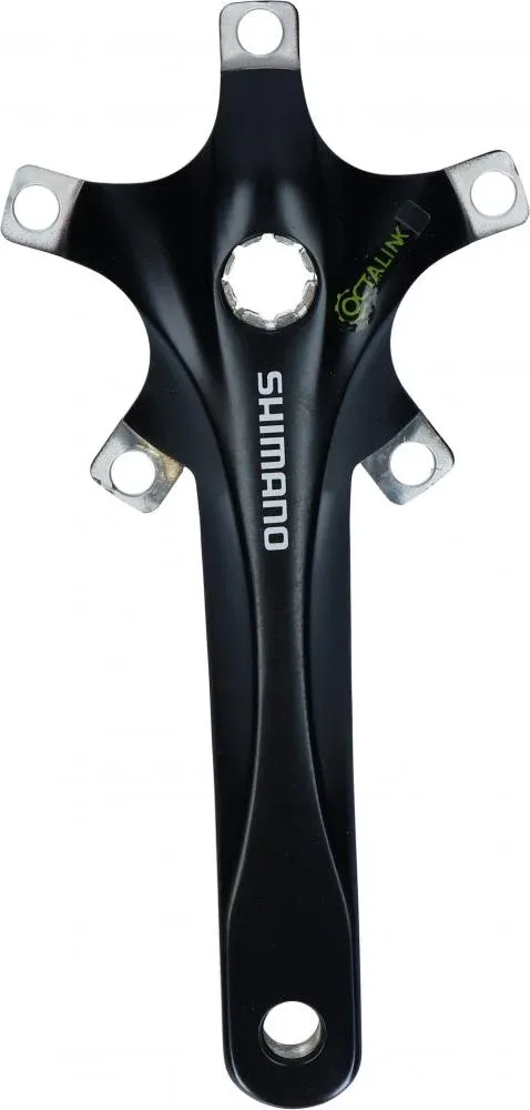SHIMANO Kurbelarm Rechts 175 mm FC-R345 Schwarz - 175 mm, Schwarz