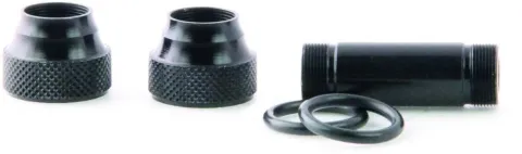 DT Swiss Einbaubuchsenset 6 mm 31,8 mm - präzise Dämpfermontage aktuelle Generation