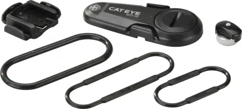 CATEYE Sensor/Halter-Kit Analoge Systeme One Size - Zweitrad-Set für Wireless Computer