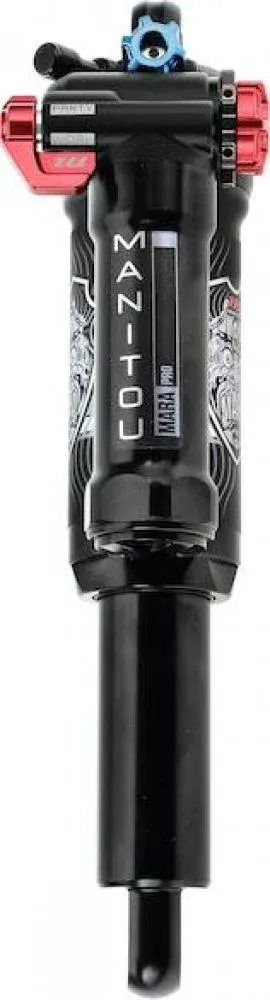 Manitou Federbein Mara Pro Eyelet Mount 250X75 mm Schwarz - High-End Dämpfer für Enduro &…