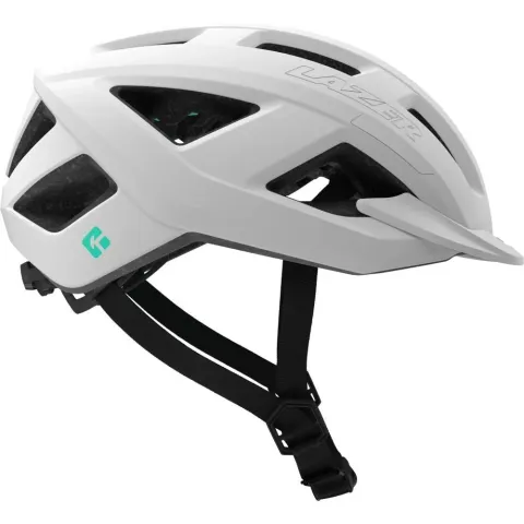 LAZER Cerro KinetiCore matte white L - vielseitiger Enduro- & Trail-Helm mit Top-Schutz