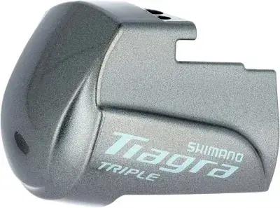 SHIMANO Namensschild Links ST-4703 - Ersatzteil für ST-4703 Schalt-Bremshebel