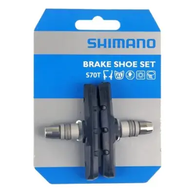 SHIMANO Bremsschuh S70T BR-M760 Bremsschuhe - Cartridge-Belag für Alufelgen