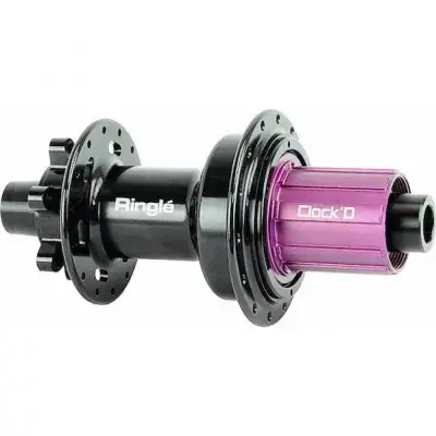 SUNringle Nabe Bubba HR 32 Loch schwarz - High-Performance Hinterradnabe für Enduro & Trail