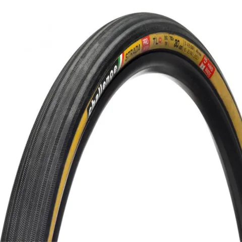 Challenge Road-Reifen Strada Pro Handmade TLR 30-622 Schwarz/schwarz - komfortabler, schneller…
