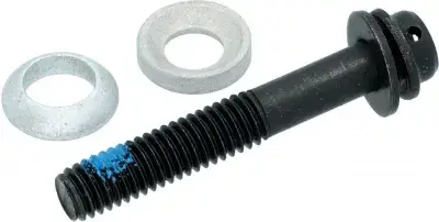 SHIMANO Befestigungsschrauben BR-M987 SM-MA90-F180P/P M6 x 38,6 mm Satz - 38,, 6 mm