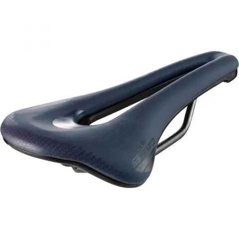 Selle San Marco Sattel Shortfit 2.0 Supercomfort Racing 140 x 255 mm Ocean Blue - maximaler Komfort…