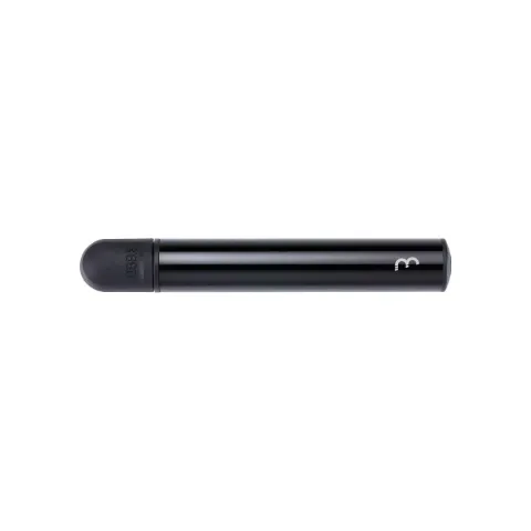 BBB Cycling BBB minipump SingleShot MTB 172mm schwarz - kompakte Hochvolumen-MTB-Pumpe