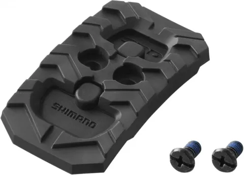 SHIMANO SPD Sohlenabdeckung für SH-EX Sohlenabdeckung - Schutz für SPD-Kontaktflächen