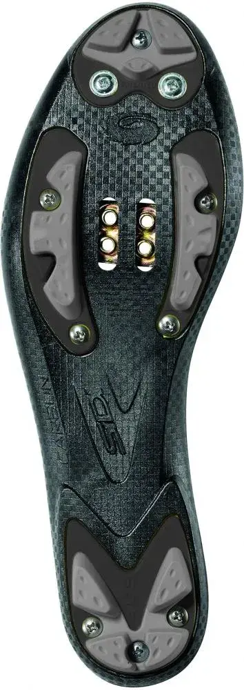Sidi Sohle MTB SRS Carbon Composite 39-40,5 Grau - steife Performance-Ersatzsohle