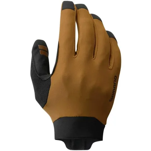 SHIMANO Enduro Gloves Sand Brown S Handschuhe
