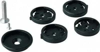 Merida Top-Cap-Halterung Onesize Schwarz - aufgeräumtes Cockpit mit Navi-Halterung