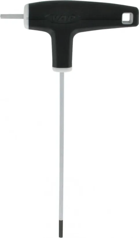 VAR Innensechskantschlüssel CL-18000 2,5 mm - Profi-T-Griffschlüssel für präzises Arbeiten