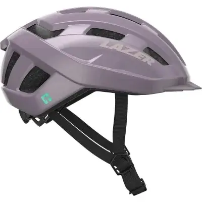 LAZER Helm Codax KinetiCore Freizeit Mulberry - komfortabler Allround-Fahrradhelm