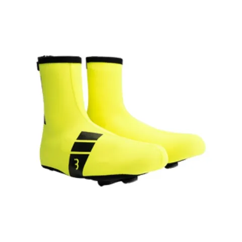 BBB Cycling Überschuhe HeavyDuty OSS Größe 41 neon - robuster Kälteschutz für Radschuhe