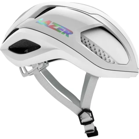 LAZER Helm Vento KinetiCore Road Pure White M 55-59 cm - maximal aerodynamischer Rennradhelm