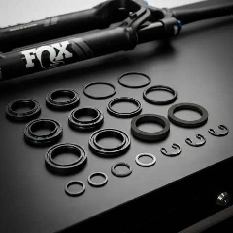 FOX Service Set 34 Rhythm 15x110QR Black Ano UT 13mm - zuverlässige Gabelwartung