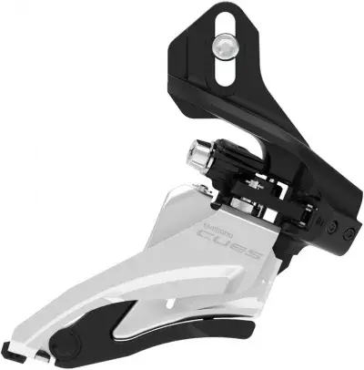 SHIMANO Umwerfer CUES 9-/10-fach Direktmontage hoch Front-Pull 40Z - präziser Frontschalt-Umwerfer