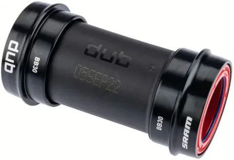 SRAM Innenlager DUB BB30 Road Wide 68/73 mm Keramik - Effizienter Lauf für Rennrad-Antriebe
