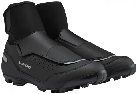 SHIMANO Fahrradschuhe MW502 MTB SPD - Größe 43, Schwarz