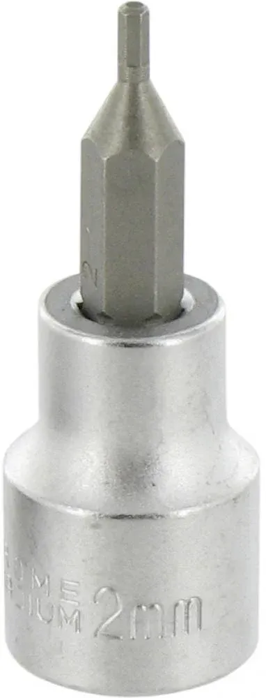 VAR Bit-Einsatz 3/8" DV-10800 2 mm - präziser 2 mm Drehmoment-Biteinsatz